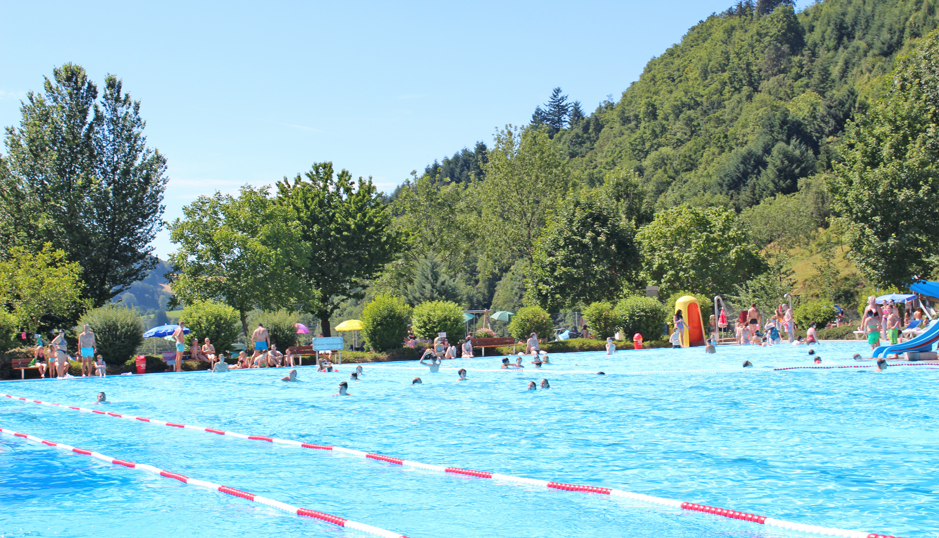 Freibad Simonswald